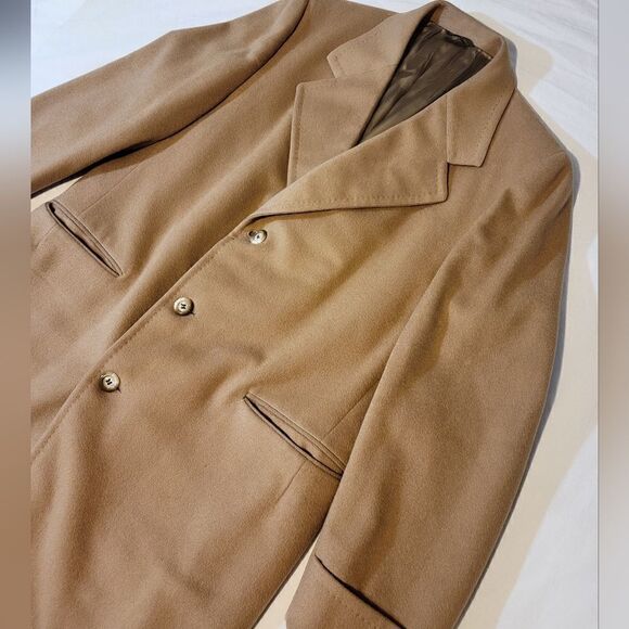Fashion park men's trench coat size large - Picture 9 of 9